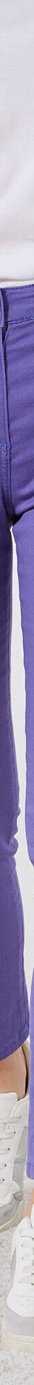 Pantalon 7/8ème fuselé stretch uni (iris) Pantalon 7/8ème fuselé stretch uni (iris)